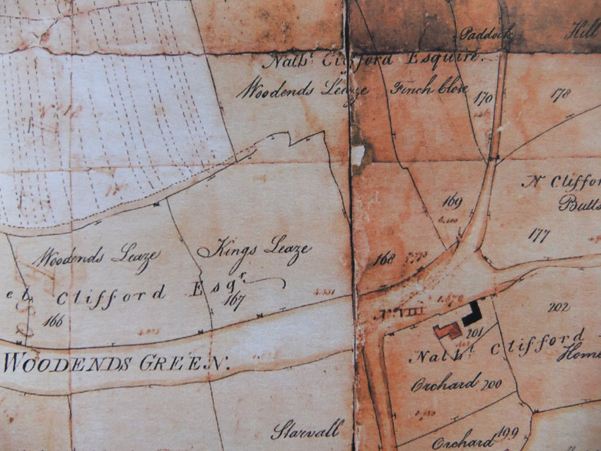 old gloucestershire map